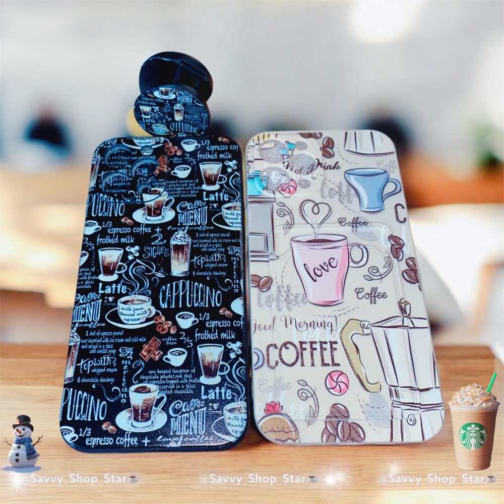 Two iPhone Coffee 12 Pro Max Case